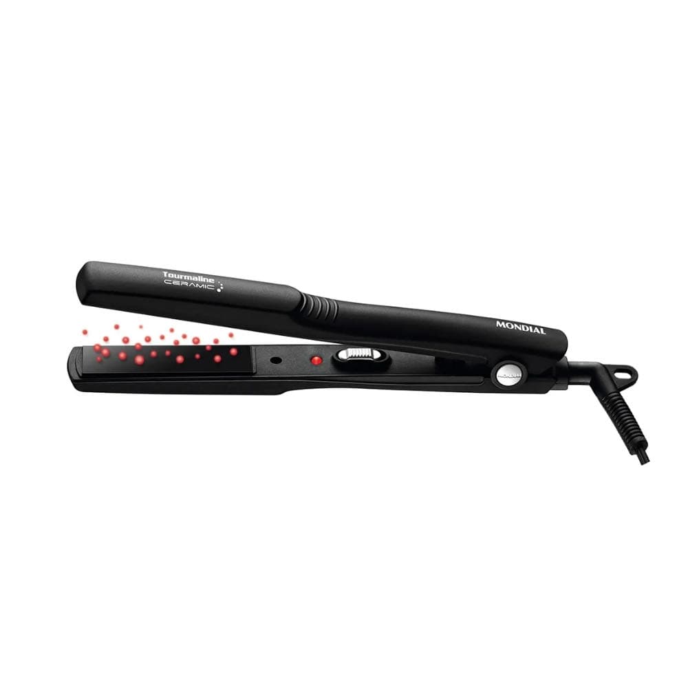 Prancha Alisadora Tourmaline Ceramic Bivolt 220°C Mondial