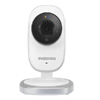 Câmera de Segurança Wi-Fi Motorola MDY2000 - Branco e Cinza
